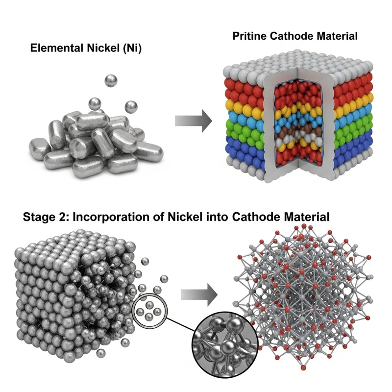 Nickel's Role in Enhancing Cathode Material Properties: Composition & Structure Nickel's Role in Enhancing Cathode Material Properties: Composition & Structure