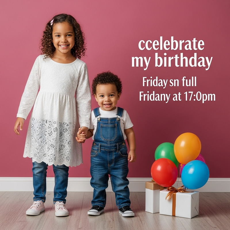 Join Us to Celebrate My Birthday: Friday Fun for All! Join Us to Celebrate My Birthday: Friday Fun for All!