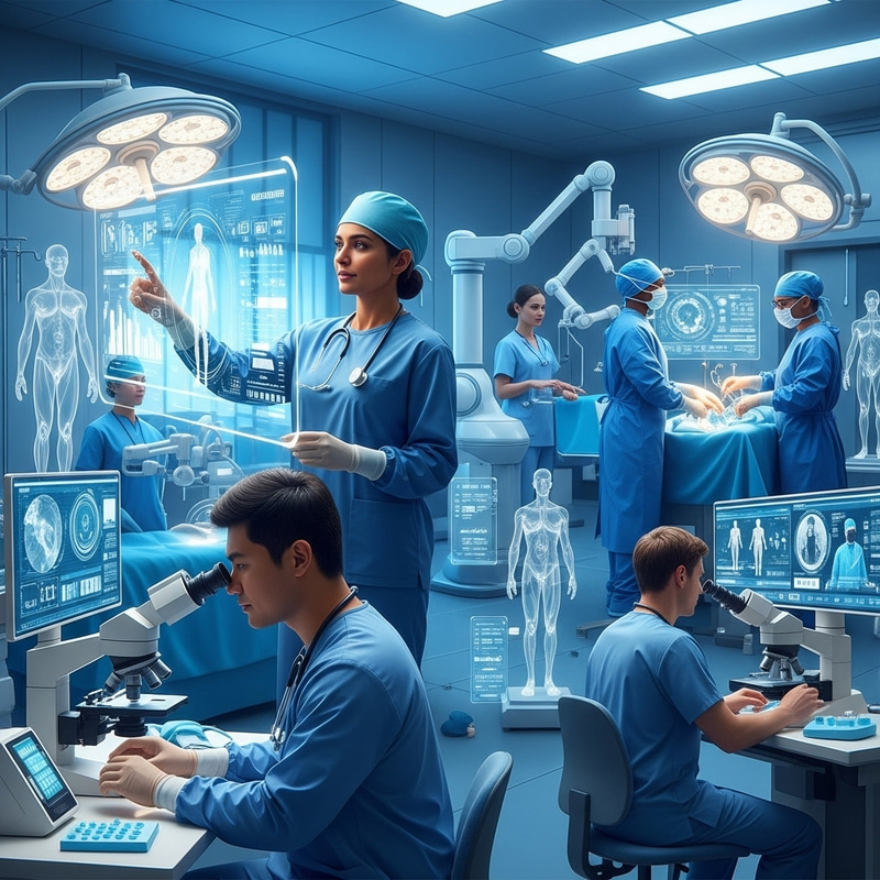 Medical Advancements in Futuristic Digital Technology