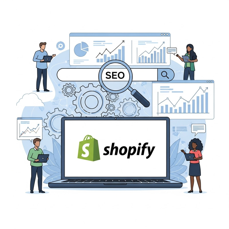 Shopify SEO: Digital Marketing & Optimization Services