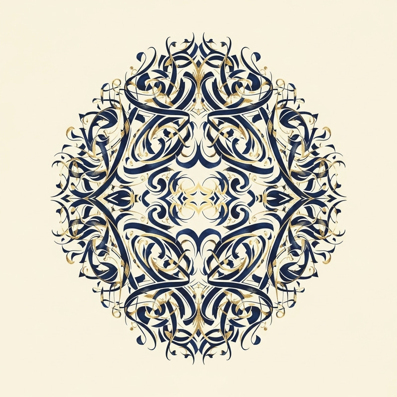 High-Quality 4k Calligraphy Patterns - Detailed & Symmetrical Designs High-Quality 4k Calligraphy Patterns - Detailed & Symmetrical Designs