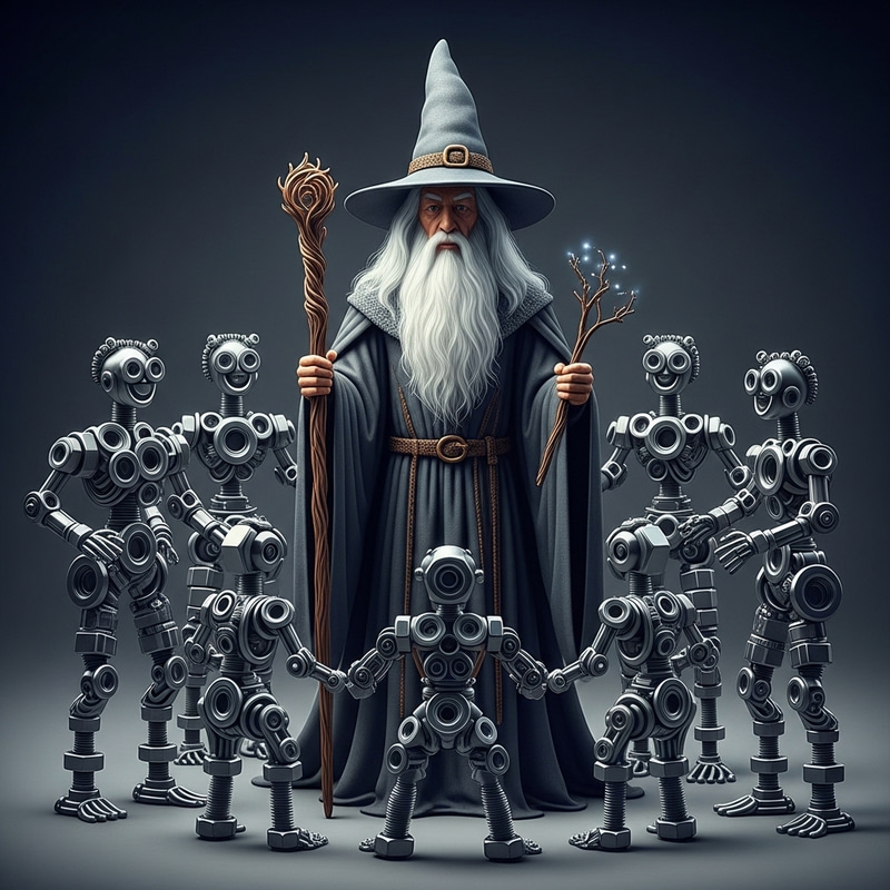 Gandalf and His Unique Students of Nuts and Bolts Gandalf and His Unique Students of Nuts and Bolts