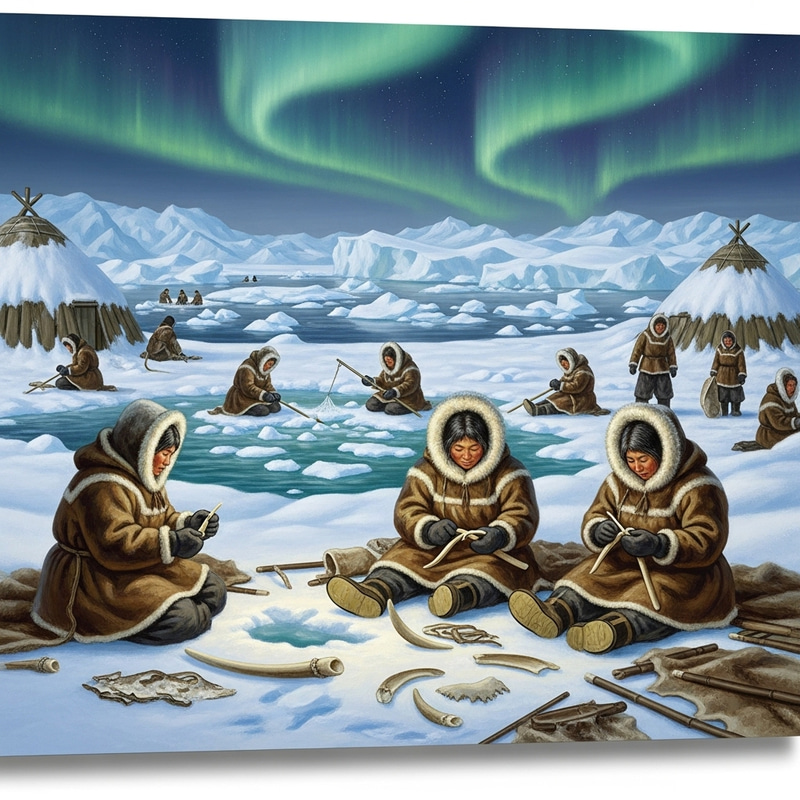 Explore Inuit Life in Greenland's Arctic Landscape Explore Inuit Life in Greenland's Arctic Landscape