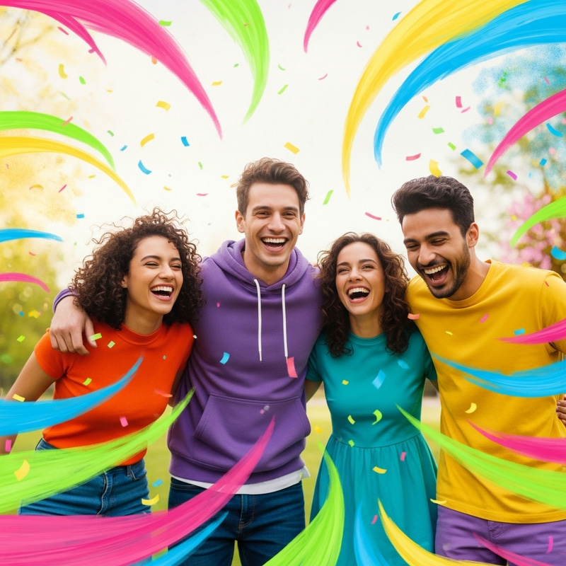 Colorful Friendship: Celebrating Amistad Colorful Friendship: Celebrating Amistad