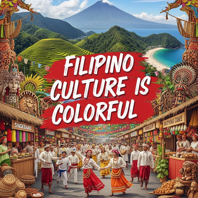 Filipino Culture is Colorful | Celebrate Colorful Traditions Filipino Culture is Colorful | Celebrate Colorful Traditions