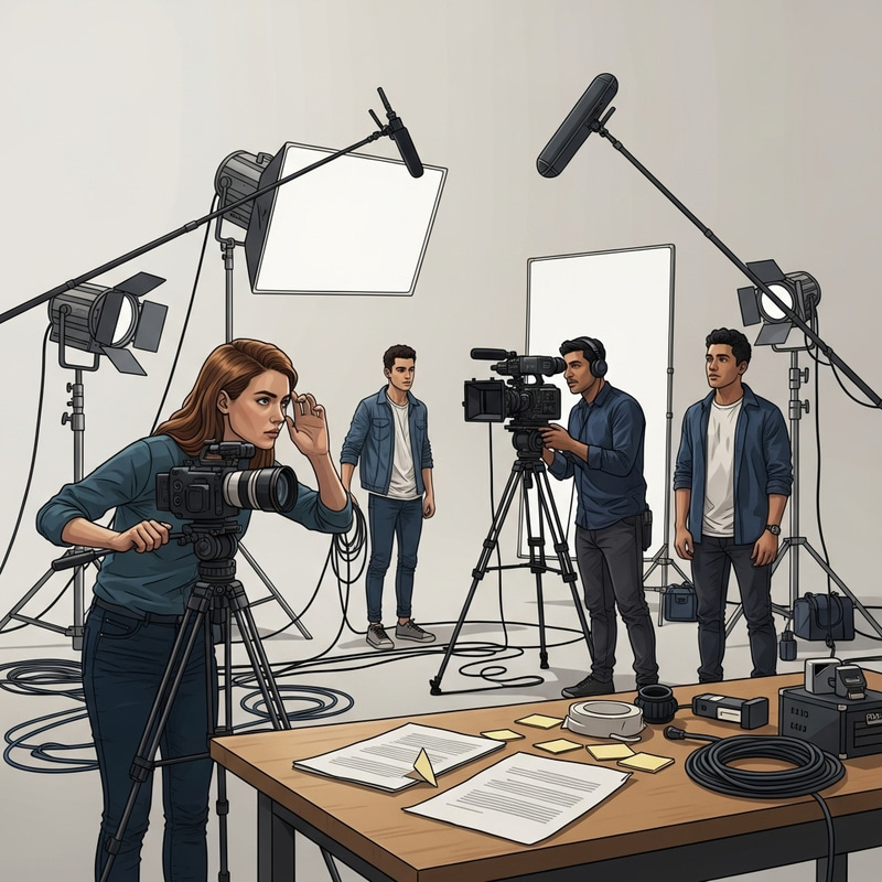 Professional Media Production Services