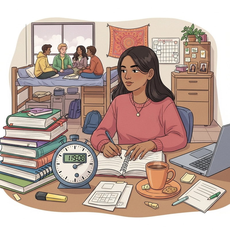 Life of a South Asian Female College Student