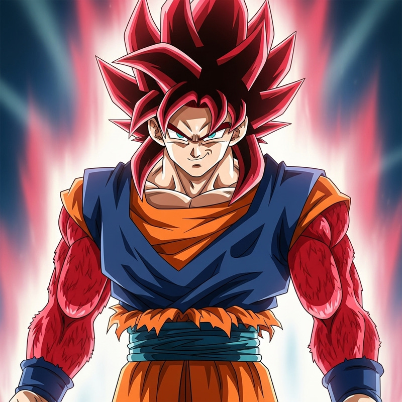 Goku Super Saiyan 4 Transformation - Unleashing New Power Goku Super Saiyan 4 Transformation - Unleashing New Power
