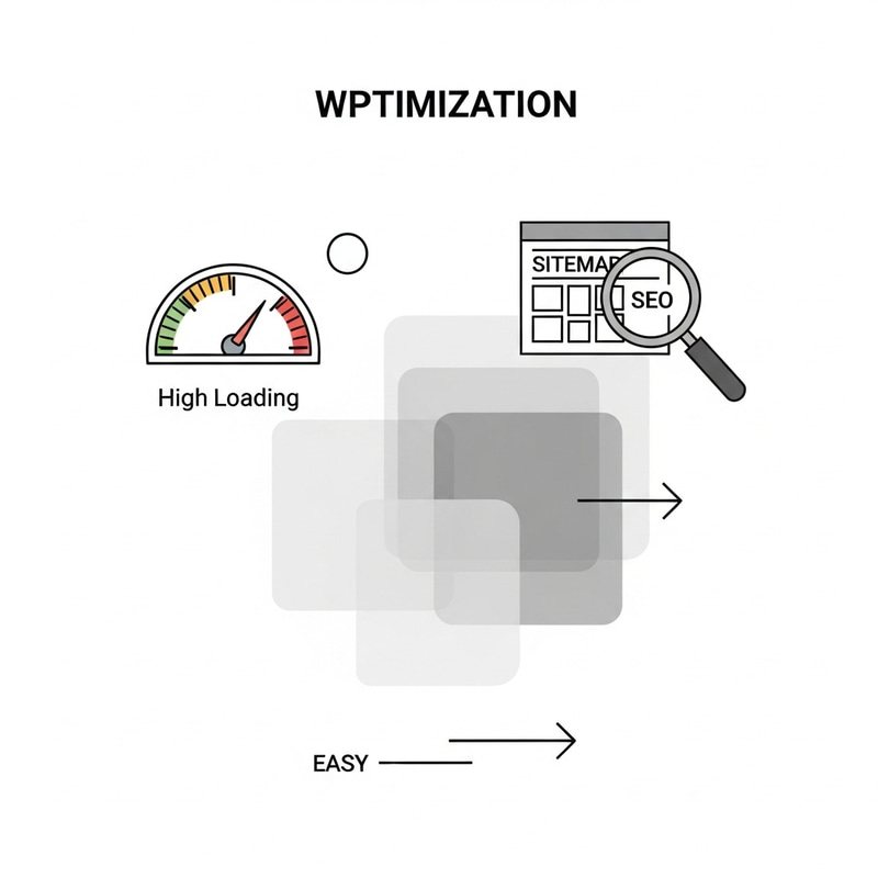 Website Optimization in Minimalist Style Website Optimization in Minimalist Style