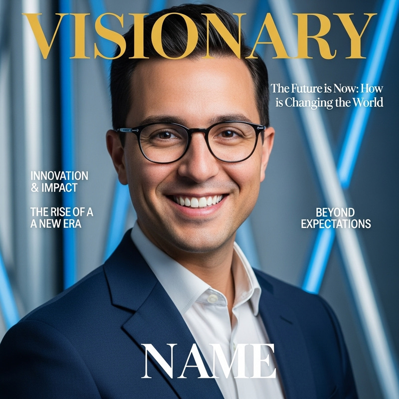 Eye-Catching Magazine Cover Design Eye-Catching Magazine Cover Design