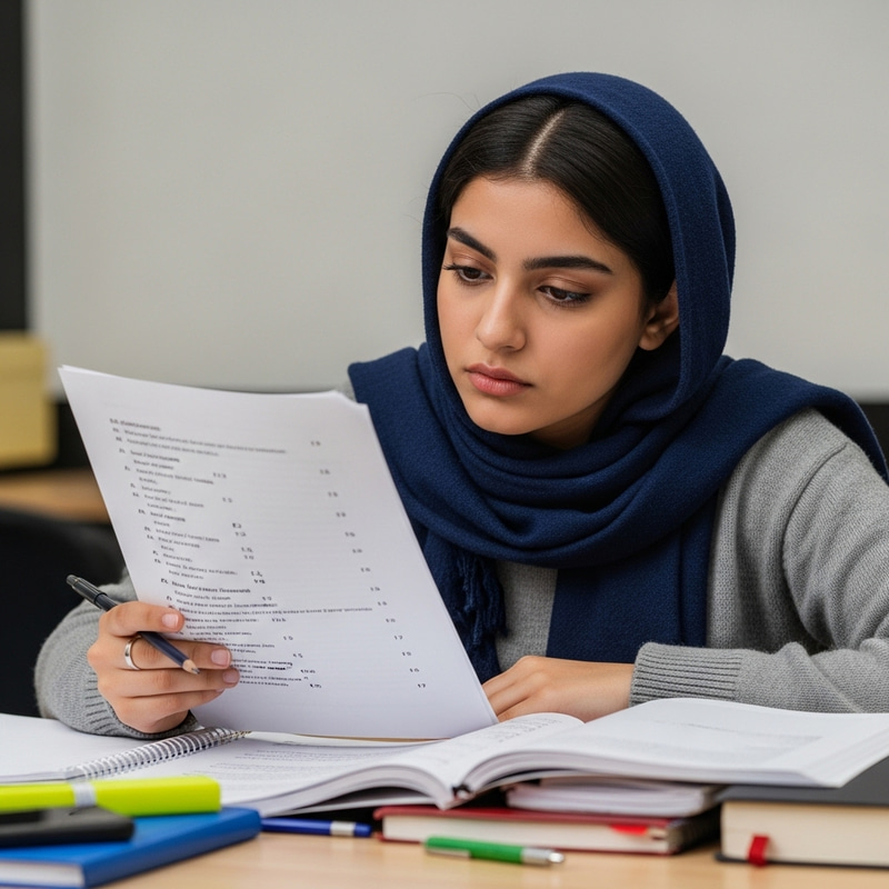 Analyzing Middle Eastern Student's Thoughtful Questions