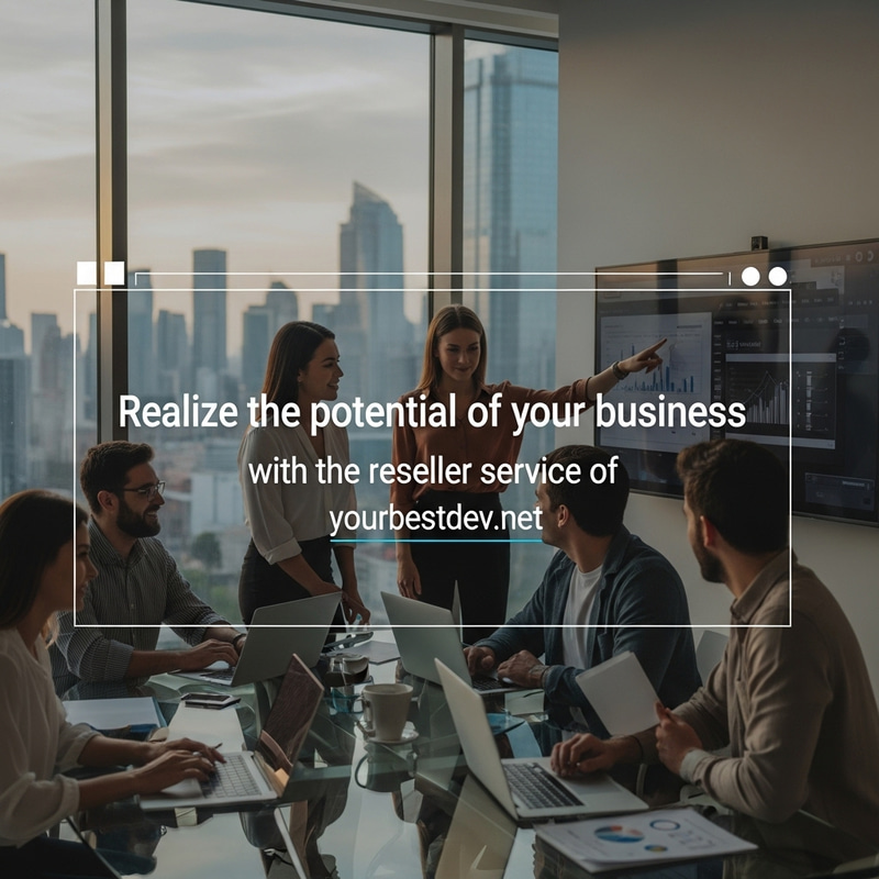 Unlock Your Business Potential with YourBestDev.net Reseller Service Unlock Your Business Potential with YourBestDev.net Reseller Service