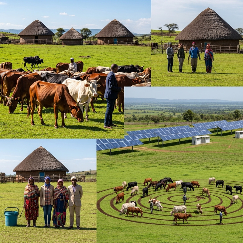 Sustainable Cattle Breeding Plan in Oromia, Ethiopia