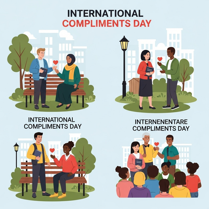 International Day of Compliments Celebration