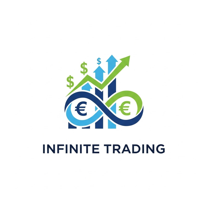 Infinite Trading Logo Design - Investment Company Infinite Trading Logo Design - Investment Company