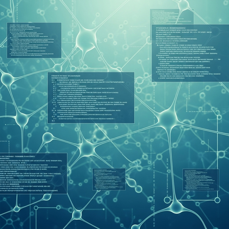 Abstract Representation of Neural Networks | AI Nodes with Synapses Abstract Representation of Neural Networks | AI Nodes with Synapses