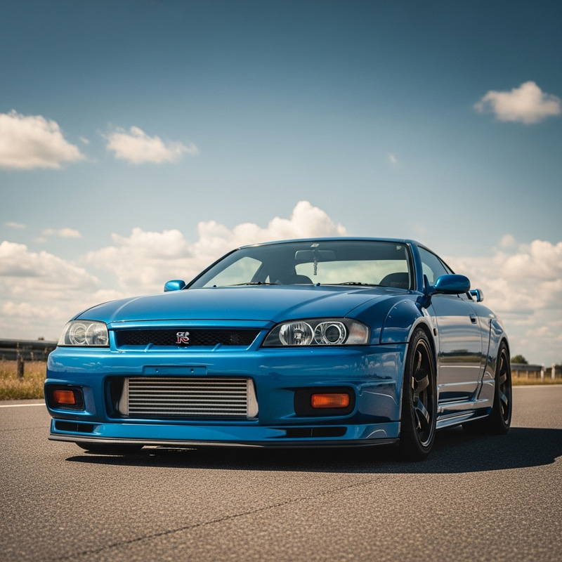 JDM Car: Nissan R34 GTR - Iconic Automotive Masterpiece JDM Car: Nissan R34 GTR - Iconic Automotive Masterpiece