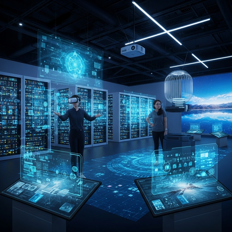 Immersive Digital Preservation: Interactive Atmosphere Immersive Digital Preservation: Interactive Atmosphere