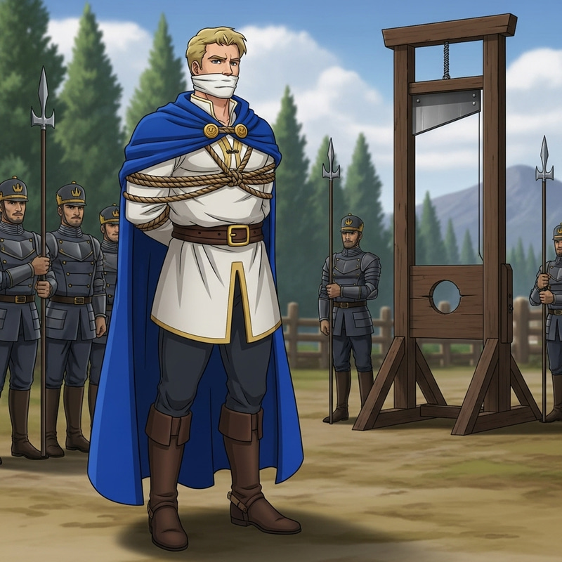 Valiant White Prince | Strong Muscles, Vibrant Cape, and Royal Execution Valiant White Prince | Strong Muscles, Vibrant Cape, and Royal Execution