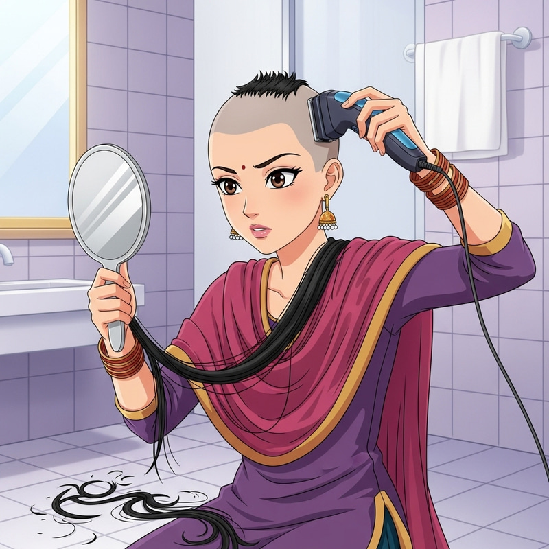 Anime-Inspired Head Shaving: Embracing Change Anime-Inspired Head Shaving: Embracing Change