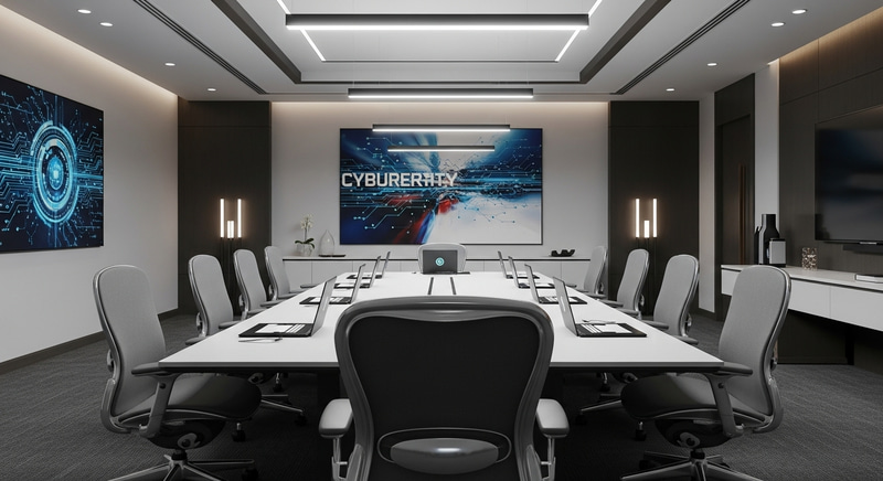 Immerse Yourself in a Cybersecurity Boardroom Zoom Experience