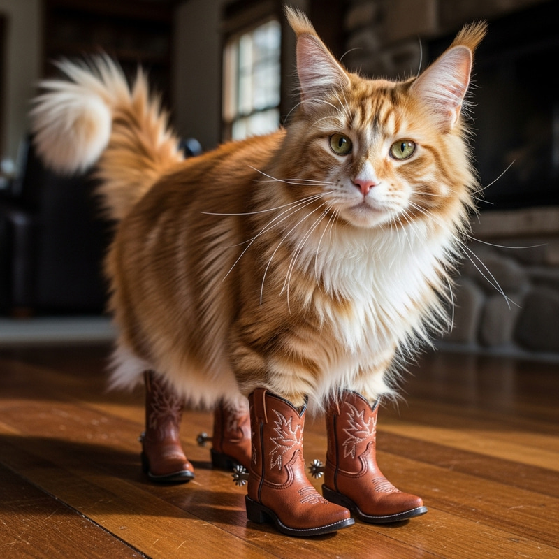 Un Gato con Botas - Stylish Cat Footwear Un Gato con Botas - Stylish Cat Footwear