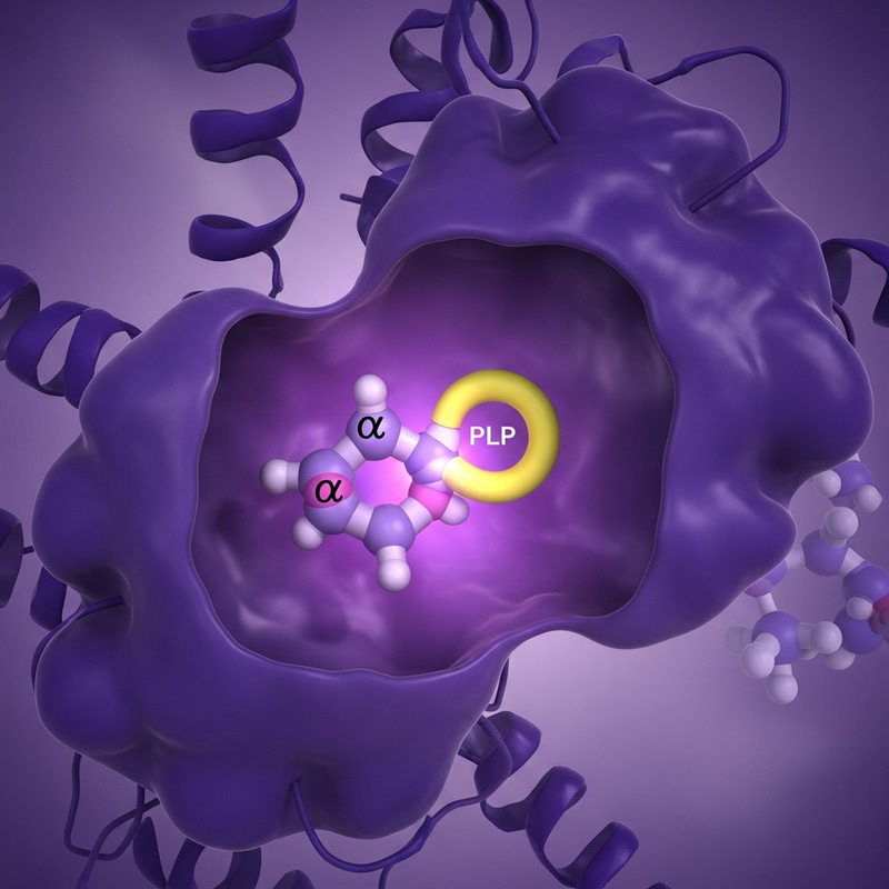 Amino Acid Binding to Transaminase: Biochemical Art Amino Acid Binding to Transaminase: Biochemical Art