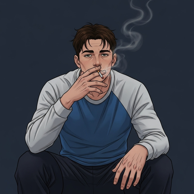 Neil Josten Tranquil Moment Image in Foxhole Court | Character Portrayal