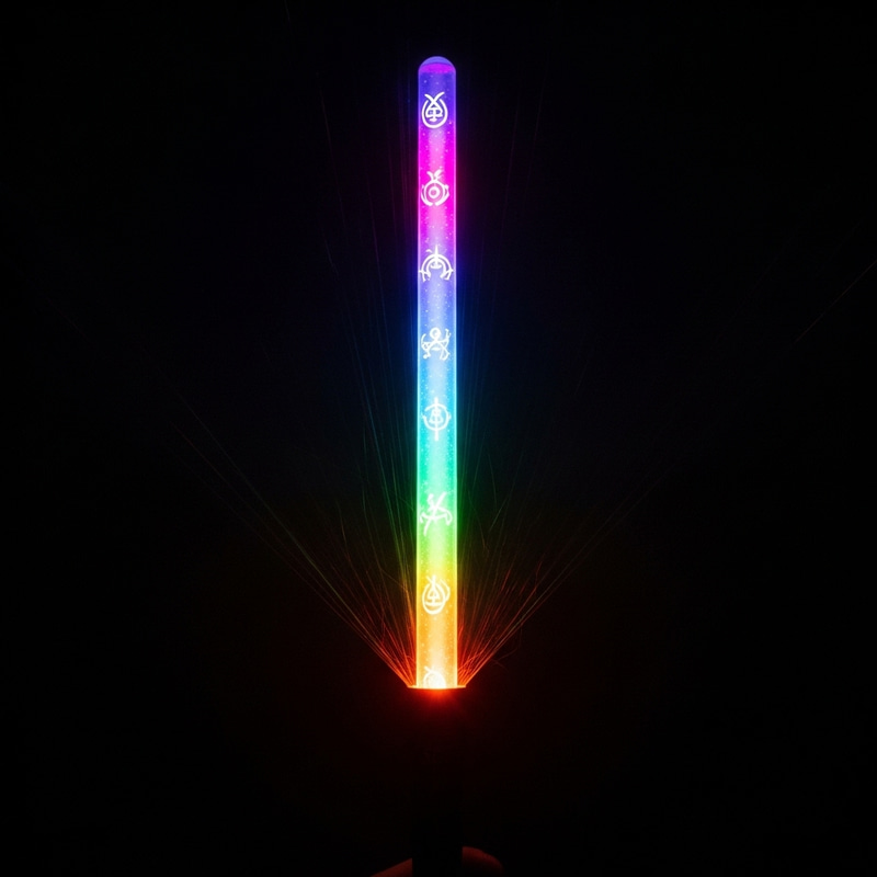 Magic Lightstick: Mystical Energy Revelation Magic Lightstick: Mystical Energy Revelation