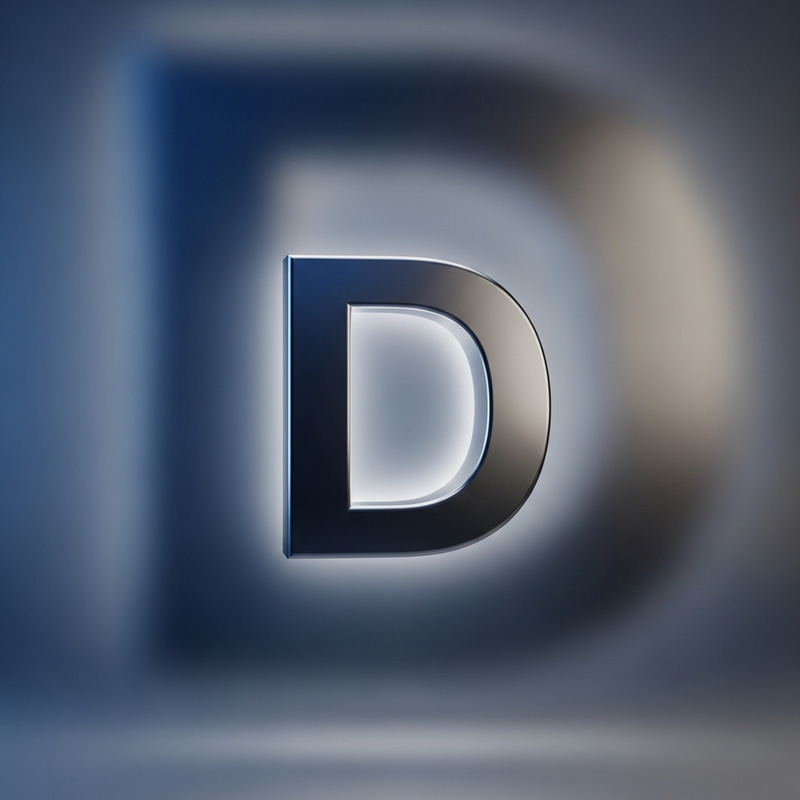 High Quality 4K D Logo Design High Quality 4K D Logo Design