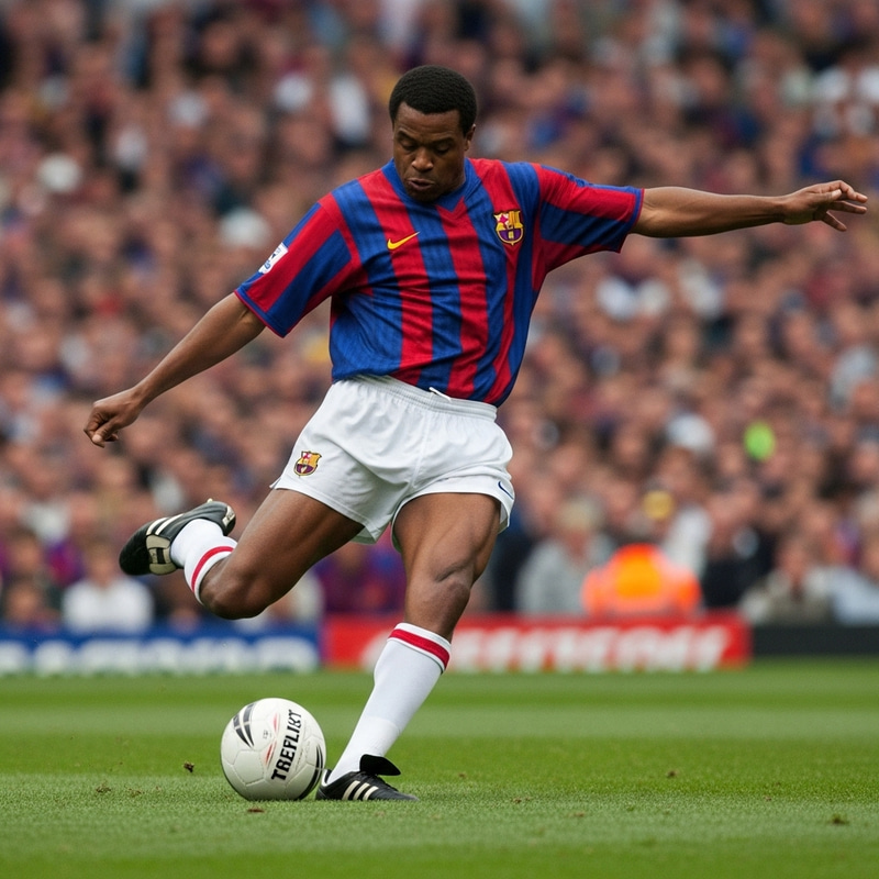 Exciting Football Match with Messi - Sensational Player in Action Exciting Football Match with Messi - Sensational Player in Action