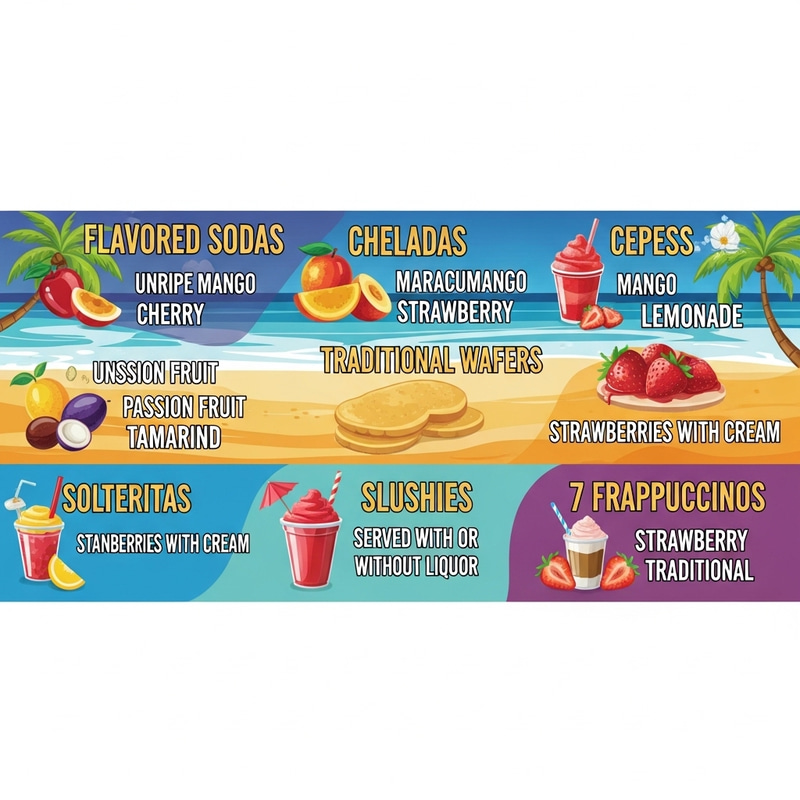 Beach-Themed Slushy Shop | Flavorful Categories & Options Beach-Themed Slushy Shop | Flavorful Categories & Options