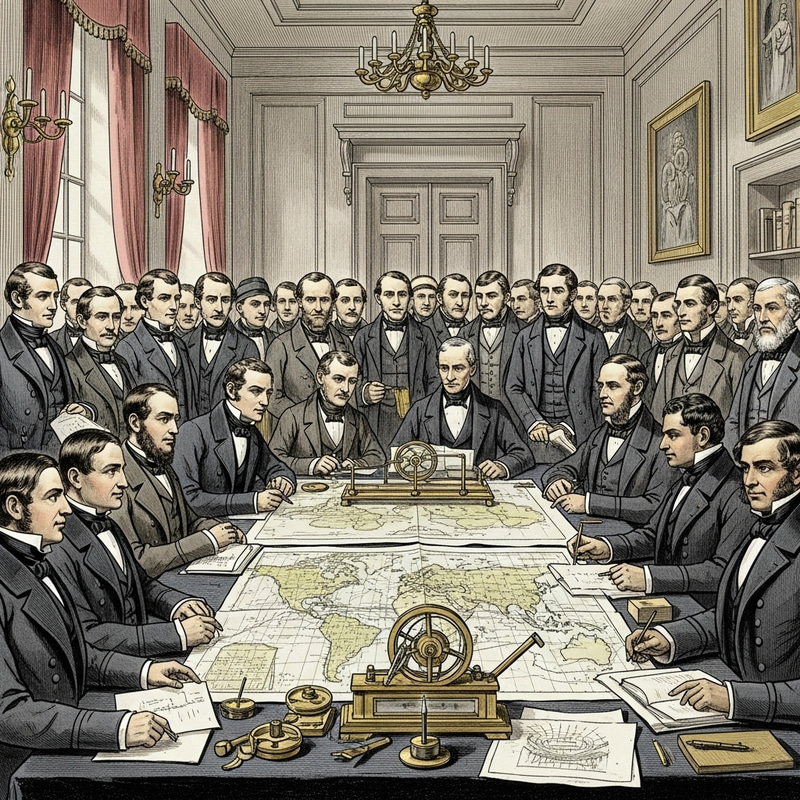 International Telegraph Union Meeting of 1865: Global Cooperation Summit