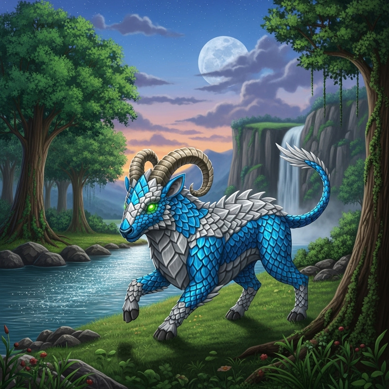 Explore the Mystical Thamnel in a Fantasy Landscape Explore the Mystical Thamnel in a Fantasy Landscape