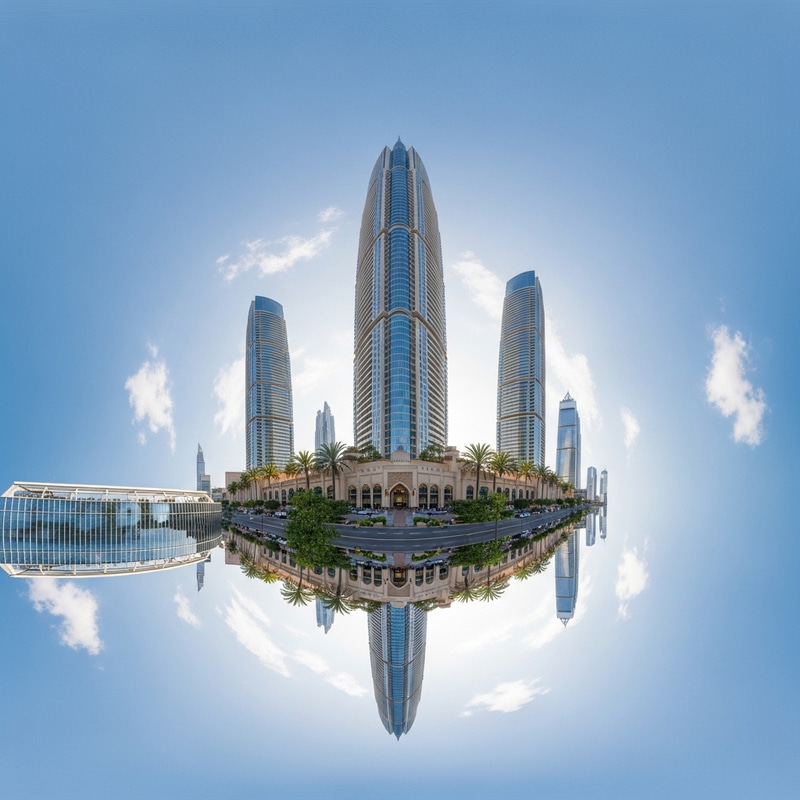 360-Degree Majestic Contemporary Arabian Skyscraper | Feminine & Prestigious Design 360-Degree Majestic Contemporary Arabian Skyscraper | Feminine & Prestigious Design