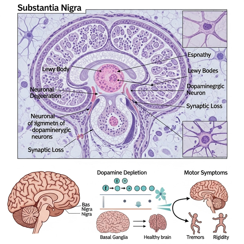 Parkinson's Disease Histopathological Features