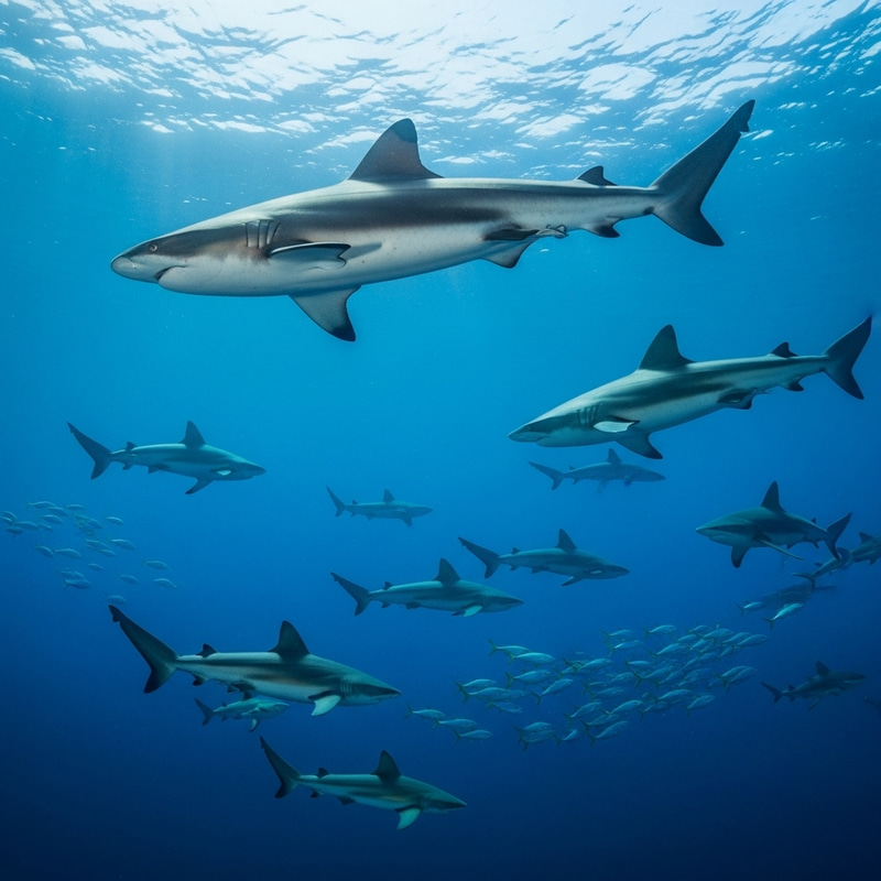 Discover Fascinating Sharks in the Deep Blue Sea