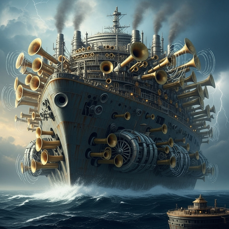 Gigantic Ship Horn - Power of Horns | Website Name Gigantic Ship Horn - Power of Horns | Website Name