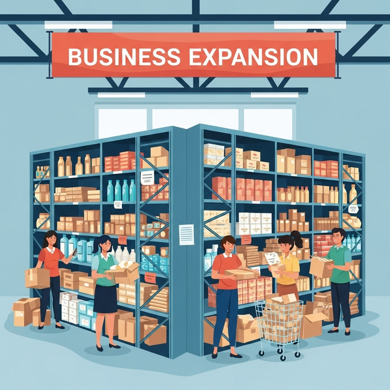 Thriving Business Expansion despite Inventory Shortages Thriving Business Expansion despite Inventory Shortages