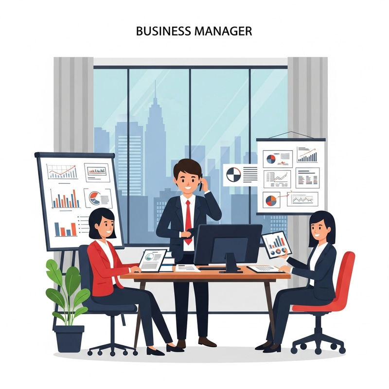 Daily Responsibilities of Modern Business Manager - Corporate Environment Insights Daily Responsibilities of Modern Business Manager - Corporate Environment Insights