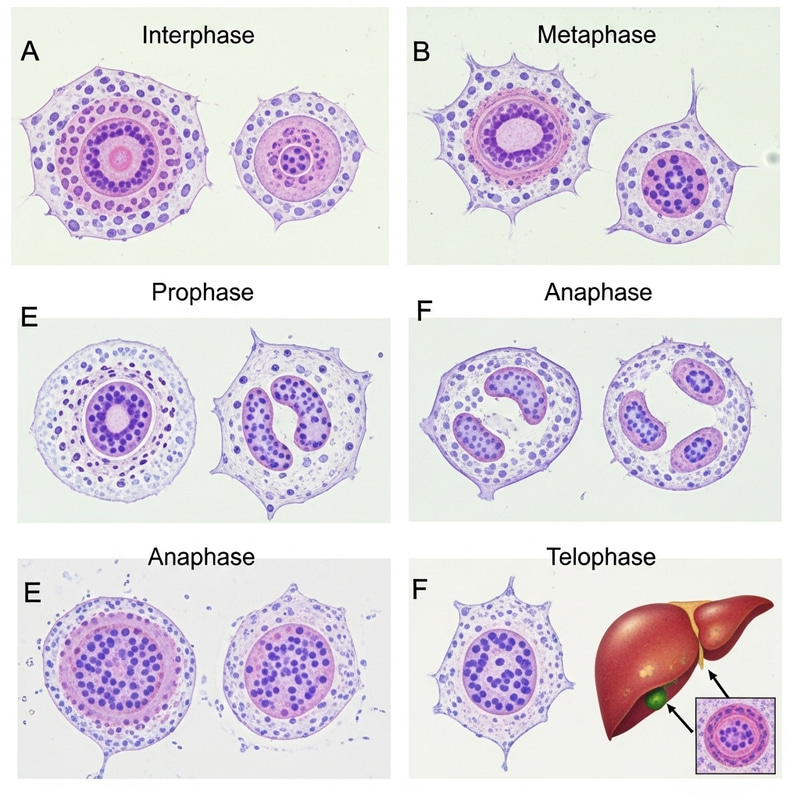Cell Division in High-Resolution | Molecular Events & Cell Types Exploration