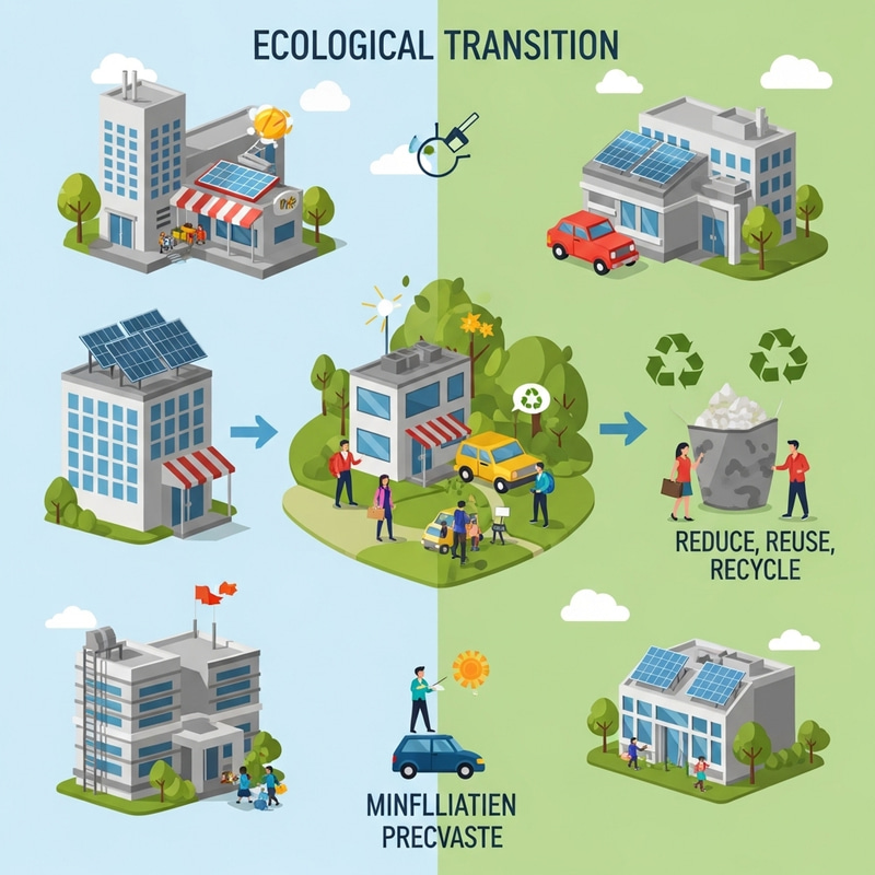 Businesses, Ecological Transition Businesses, Ecological Transition