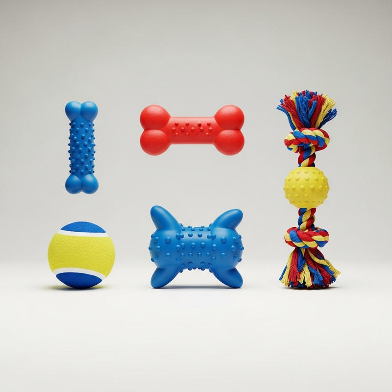 The Joyful World of Dog Toys: Minimalistic Collection The Joyful World of Dog Toys: Minimalistic Collection