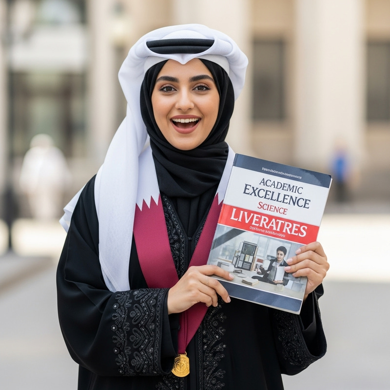Qatari Student Inspiring Excellence | Pursuit of Knowledge Qatari Student Inspiring Excellence | Pursuit of Knowledge