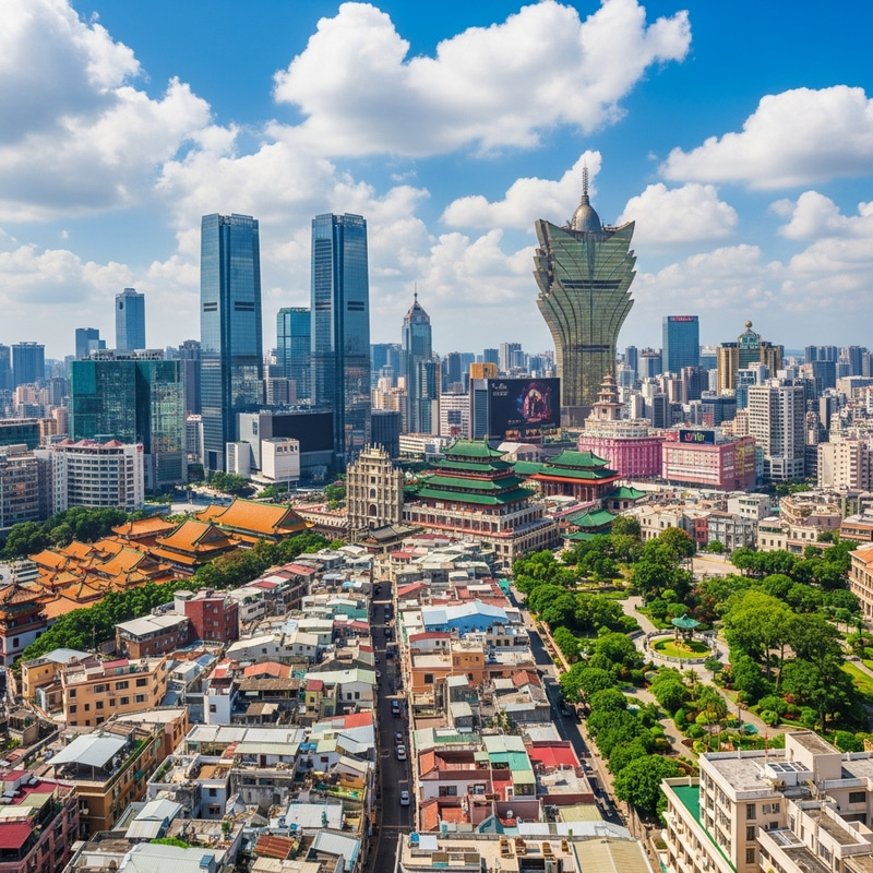 Explore Macau: A Blend of Modern and Traditional Explore Macau: A Blend of Modern and Traditional