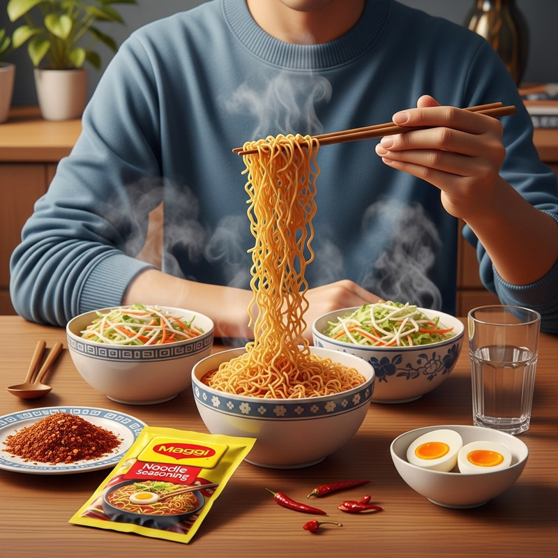Classic Maggi Noodle Delight Classic Maggi Noodle Delight