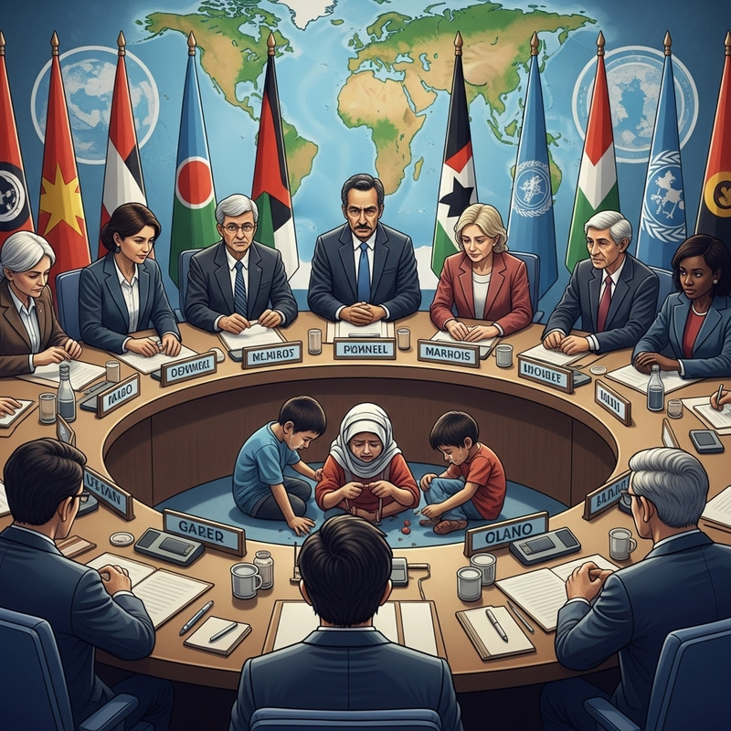 Security Council Condemns Gaza Slaughter of Children Security Council Condemns Gaza Slaughter of Children