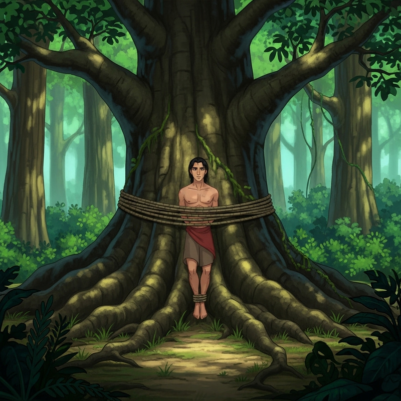 Cartoonish Tale of Florante in Enchanted Forest Cartoonish Tale of Florante in Enchanted Forest