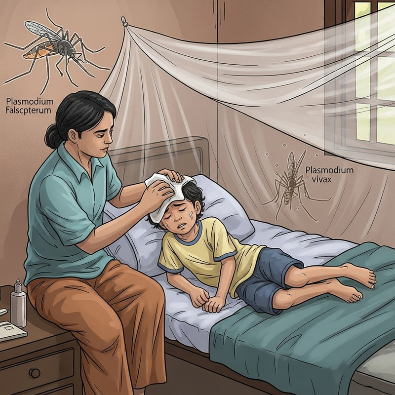 Malaria in South Asian Children: A Growing Concern Malaria in South Asian Children: A Growing Concern