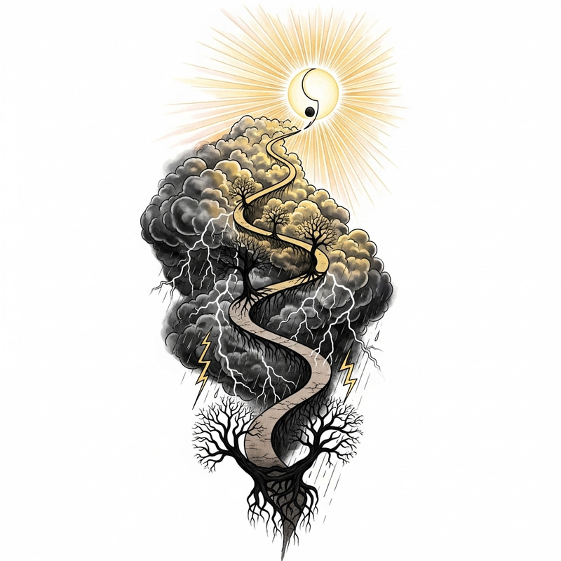 Tattoo Designs for Overcoming Depression Journey Tattoo Designs for Overcoming Depression Journey